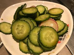 凉拌黄瓜-丰茂烤串(钦州北路店)