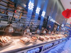 自助取餐区-海柜涮烤一体自助餐厅(金鹰店)
