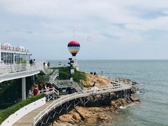-北戴河碧螺塔海上酒吧公园