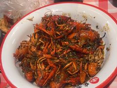 -在老街·淮安大排档·甜麻干煸龙虾·烧烤(河下古镇店)