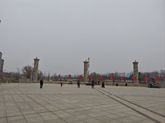 -咸阳湖景区-统一广场