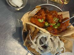 -富乐满韩国正宗炸鸡韩国料理(虹泉路店)