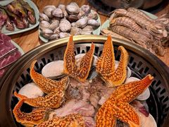 -焰江山海鲜牛排烤肉自助(锦华万达二星店)