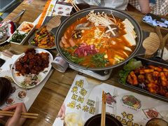 无骨鸡爪米糕铲-冰川冷面·延边菜·炭烤串(观前店)