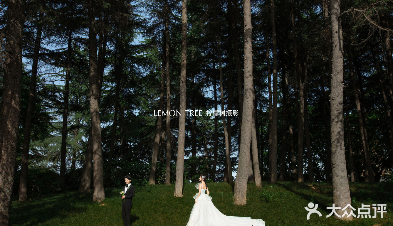 迪士尼在逃公主系列👰🏻童话森系婚纱照超爱