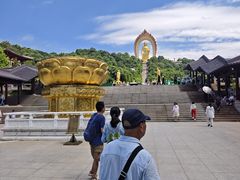-庐山风景名胜区-东林大佛