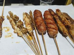 -旋风烤面筋烧烤(万达茶南店)