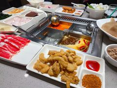 -海底捞火锅(银泰中心店)