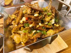 鸡爪牛蛙煲-闽上鲜·福建菜(龙湖滨江天街店)