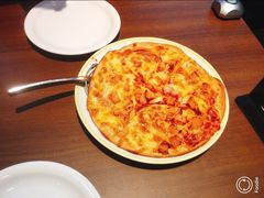 鸡肉披萨-萨莉亚意式餐厅(杭州西溪龙湖天街店)