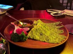 云南野菜饼-花马天堂云南餐厅 Lost Heaven(高邮路店)