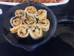 香煎卷心二块粑-丝恋丝娃娃(金阳国贸店)