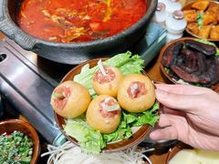 -黔有有贵州酸汤夺夺粉火锅(五味十字店)