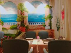 -伊斯坦布尔土耳其清真咖啡餐厅