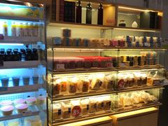 面包甜点陈列柜-BreadTalk面包新语·烘焙蛋糕(深业上城店)