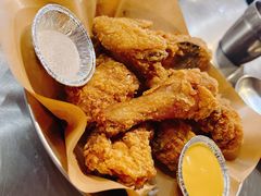 全鸡半半-富乐满韩国正宗炸鸡韩国料理(虹泉路店)