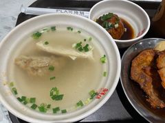 面筋百页单档汤-鲜得来排骨年糕(即墨路店)
