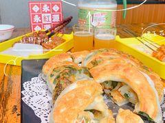 葱油饼-永红源啤酒·烧烤·海鲜·大排档(台柳路店)