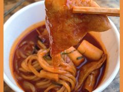 鱼糕辣面-古来思鱼饼