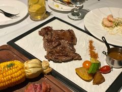 香煎安格斯特选肉眼-哈布斯扒房(华发商都店)
