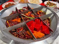 -厂花素芬九宫格火锅(益州大道店)