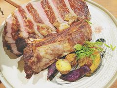 自排酸战斧牛排（500g）-West10 西拾·西餐厅·创意菜(未来科技城店)