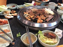 -九寸钉自助·炭火烤肉烧烤(欧乐时尚广场店)