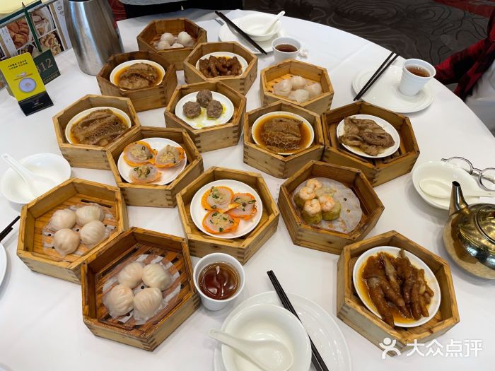 四季海鲜酒楼·粤菜·早茶·宴会(南山中心区店)图片