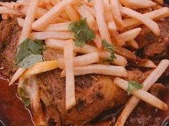鸡肉塔金-Tajine Moroccan塔金摩洛哥中东餐厅