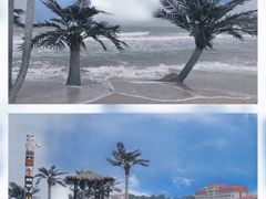 -北戴河碧螺塔海上酒吧公园