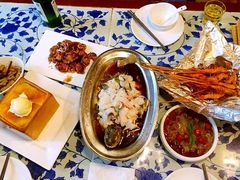 -绿茶餐厅(蓝色港湾店)