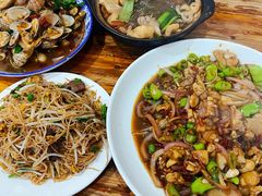 牛肉炒粉干-凡老头米线砂锅(古荡新村西粮站)
