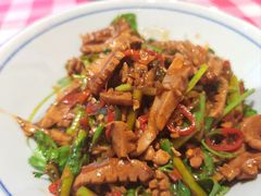 -荆九爷爆炒桥头三嫩(浙大店)