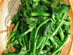清炒丝瓜尖-滇越乘象云南餐厅(豆各庄店)