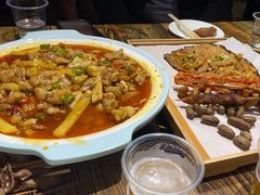 -东北烧烤·盱眙龙虾·巫山烤鱼·小海鲜