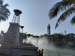 -珠海海泉湾神秘岛亲子乐园
