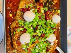 荔枝香辣烤鱼-鱼酷活鱼烤鱼(沈阳大悦城店)