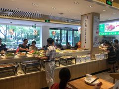 自助取餐区-素满香·素食自助餐(苏州·临顿路店)
