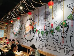 大堂-聚点串吧·北京烧烤(公益西桥店)