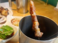 只撒盐的羊肉串-蒙料·手把肉(望京店)