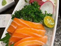 三文鱼北极贝双拼-将太无二·北美传奇寿司(荟聚购物中心西红门店)