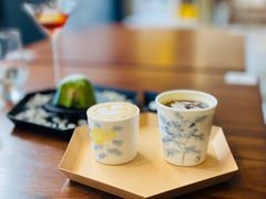 鸳鸯卡布t诺-茶是一枝花泡茶店