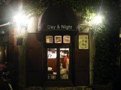 门面-不舍昼夜咖啡馆