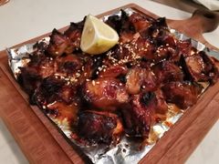 炭烤三文鱼骨-IL Forno 意坊·意大利餐厅(花园店)
