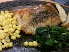 黑椒鸡排-萨莉亚意式餐厅(黄埔大沙地店)