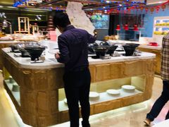 自助取餐区-冀粤香海鲜自助餐厅(西美五洲店)
