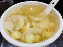 莲子百合糖水-民信老铺(双皮奶博物馆店)