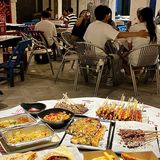 任何人不知道五一这家烧烤店我都会伤心！巨好吃