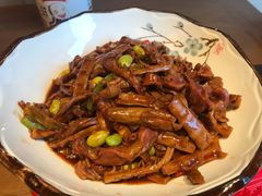 笋尖鸡胗-香园茶社·金陵小灶(老门东店)