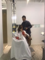 -I+造型烫发染发